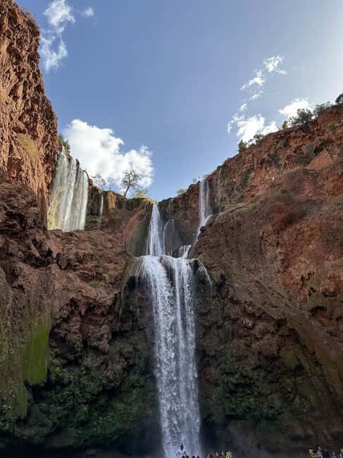 From Marrakech:Ouzoud Waterfalls Day Trip with Boat Tour - Key Points