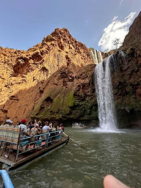 From Marrakech:Ouzoud Waterfalls Day Trip with Boat Tour - What to Expect on Your Trip