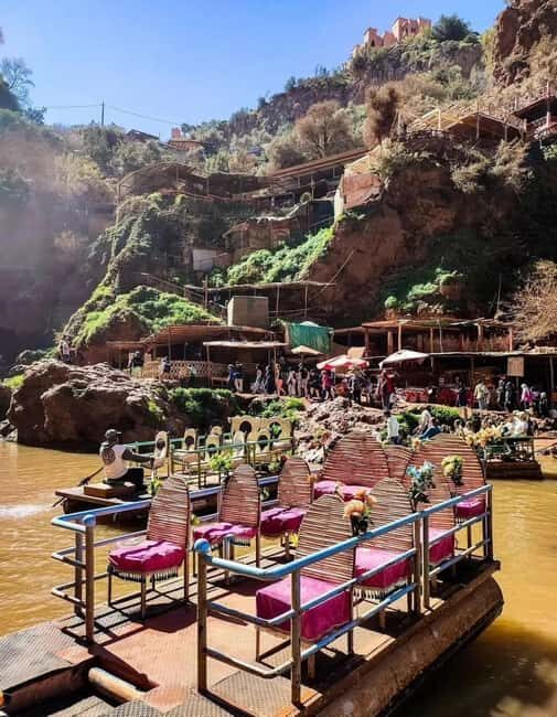 From Marrakech:Ouzoud Waterfalls Day Trip with Boat Tour - FAQ