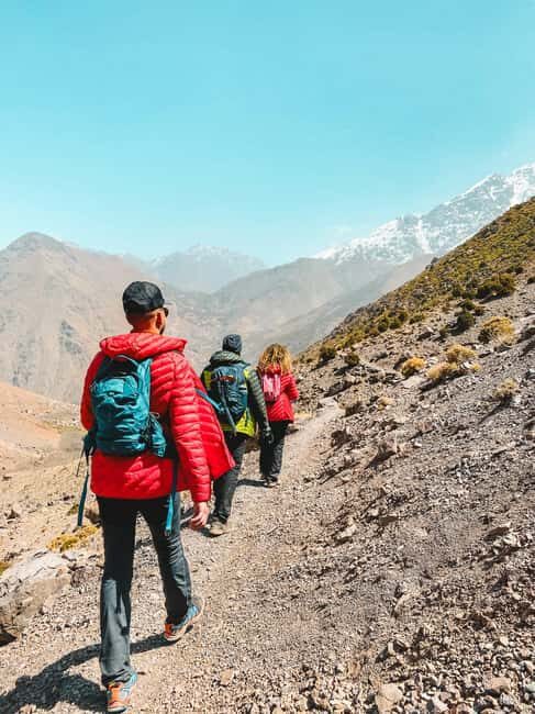 From Marrakech:Trekking in Atlas mountains 2 days - The Real Experiences of Travelers