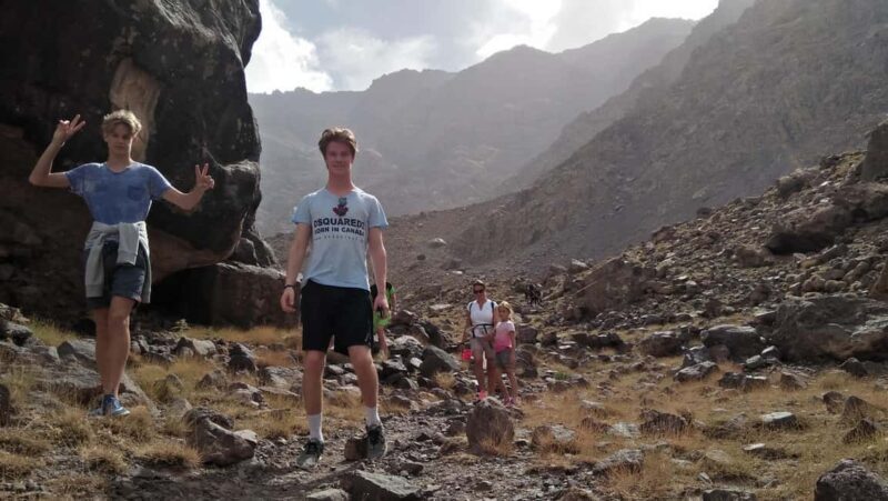 From Marrakech:Trekking in Atlas mountains 2 days - Practical Details