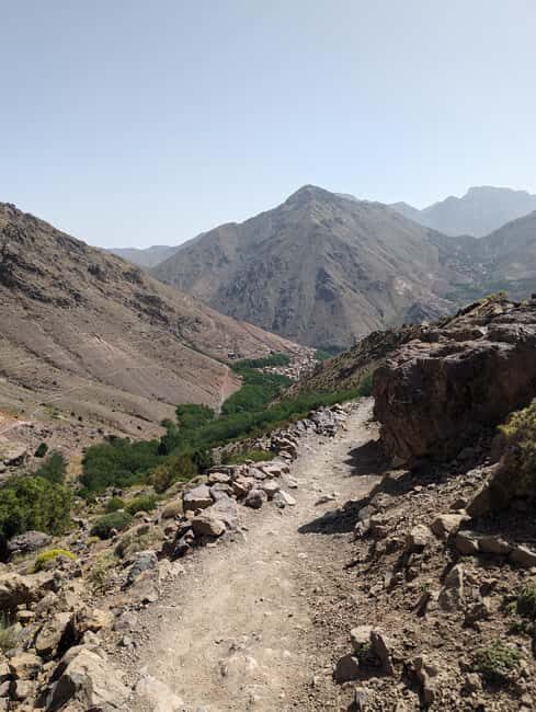 From Marrakech:Trekking in Atlas mountains 2 days - The Sum Up