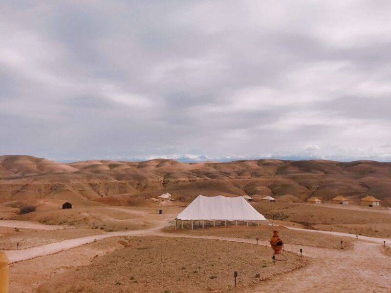 From Marrakesh: Agafay Desert Quad Biking, Camels & Dinner - A Closer Look at the Agafay Desert Tour