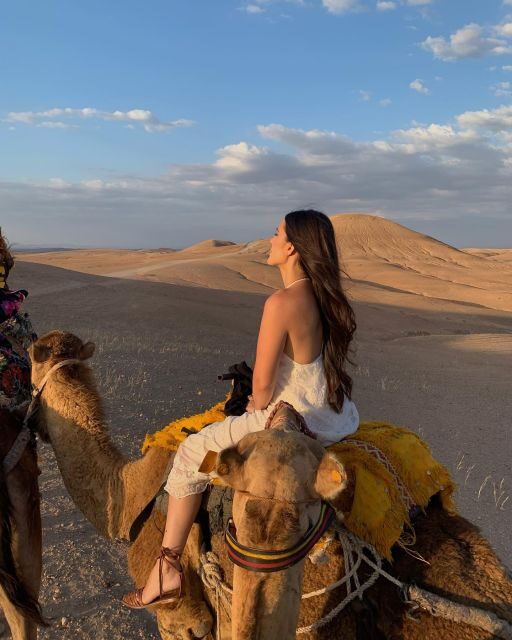 From Marrakesh: Agafay Desert Sunset, Camel Ride, and Dinne - The Sum Up