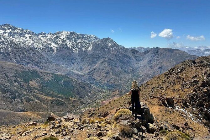 From Marrakesh: Atlas Mountains Taoudja Summit Day Hike - The Journey Begins: Marrakech Pick-Up and Scenic Drive