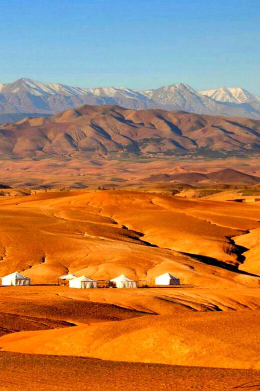 From Marrakesh: Dinner Agafay Desert Sunset, Stars And Show - FAQ