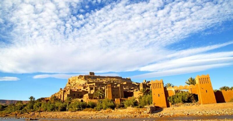 From Marrakesh: Ouarzazate & Ait Ben Haddou Day Tour - Key Points