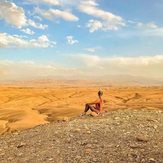From Marrakesh: Sunset Dinner in Agafay at Berber Camp - Exploring the Itinerary and What to Expect