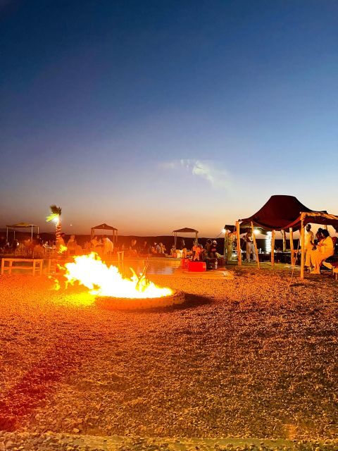 From Marrakesh: Sunset Dinner in Agafay at Berber Camp - The Value and Who It’s For