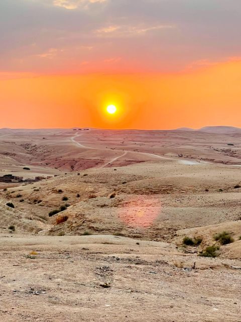 From Marrakesh: Sunset Dinner in Agafay at Berber Camp - FAQ