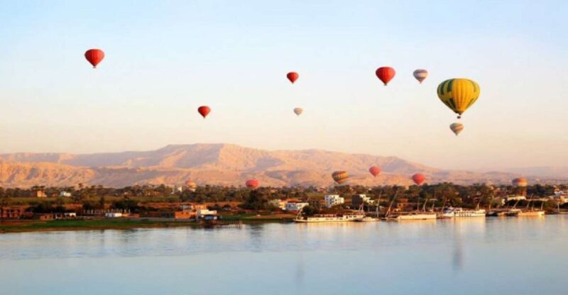 From Marsa Alam: 3-Day Nile Cruise with Hot Air Balloon Ride - Key Points