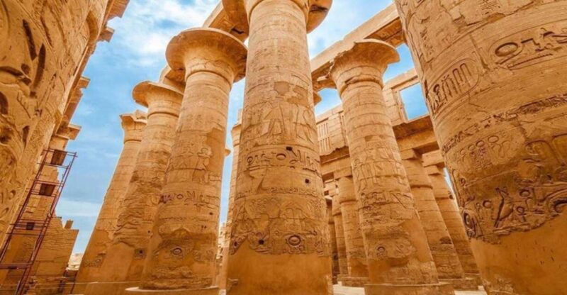 From Marsa Alam: 3 night Nile Cruise with Hot air balloon - What Travelers Love Most