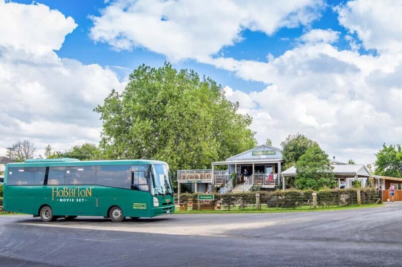 From Matamata: Guided Hobbiton Experience with Bus Transfers - Key Points