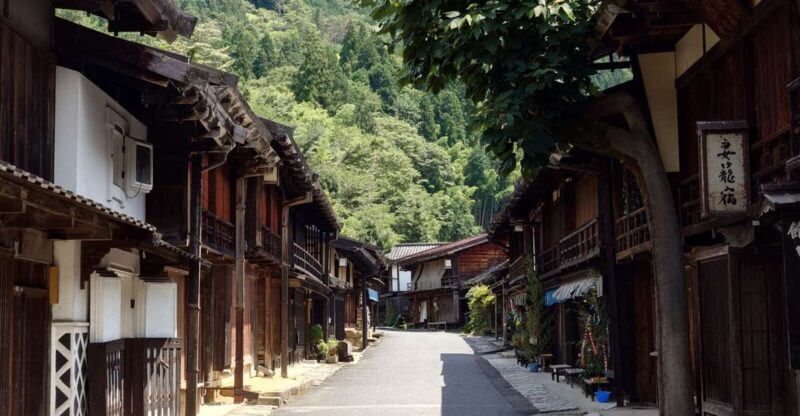 From Matsumoto/Nagano: Nakasendo Trail Walking Tour - Overview of the Nakasendo Trail Walking Tour