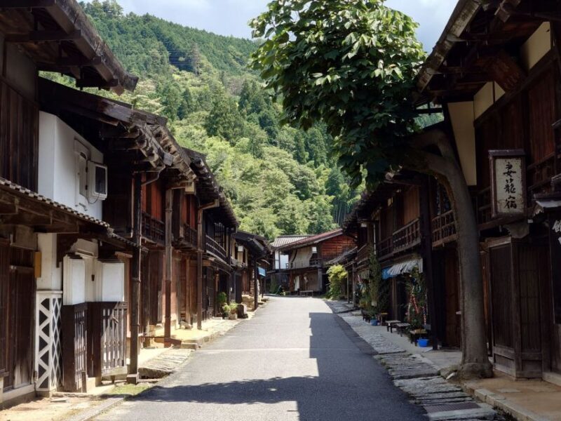 From Matsumoto/Nagano: Nakasendo Trail Walking Tour - Tsumago: Stepping Back in Time