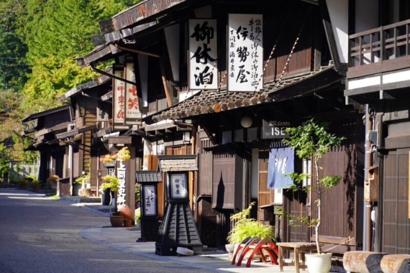 From Matsumoto/Nagano: Nakasendo Trail Walking Tour - Exploring Magome and Its Charm