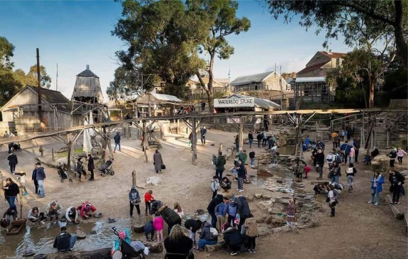 From Melbourne: Ballarat Wildlife Park & Sovereign Hill Tour - Sovereign Hill: Walking Back to the Gold Rush
