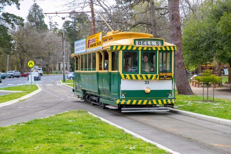 From Melbourne: Ballarat Wildlife Park & Sovereign Hill Tour - Exploring Ballarat’s Heart: The Tram Ride & Art