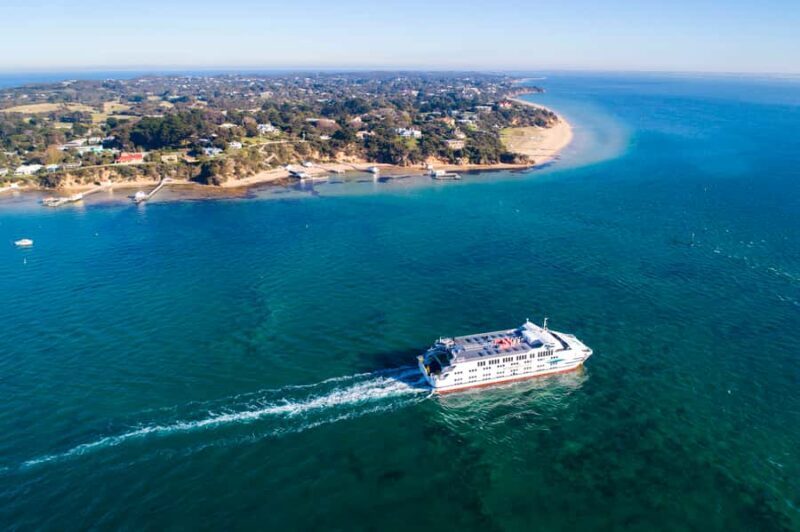 From Melbourne: Bay Sightseeing and Ferry Ride with Lunch - An Overview of the Tour