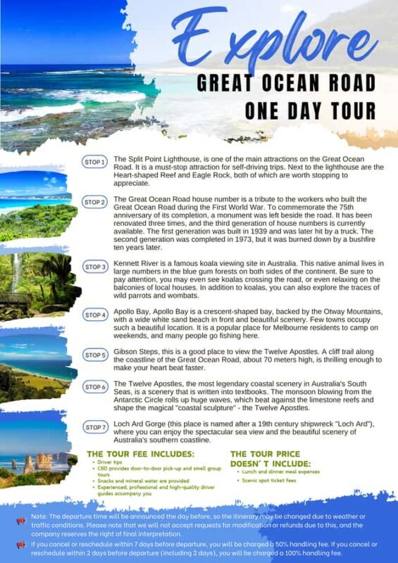 From Melbourne: Great Ocean Road and Twelve Apostles Tour - FAQ