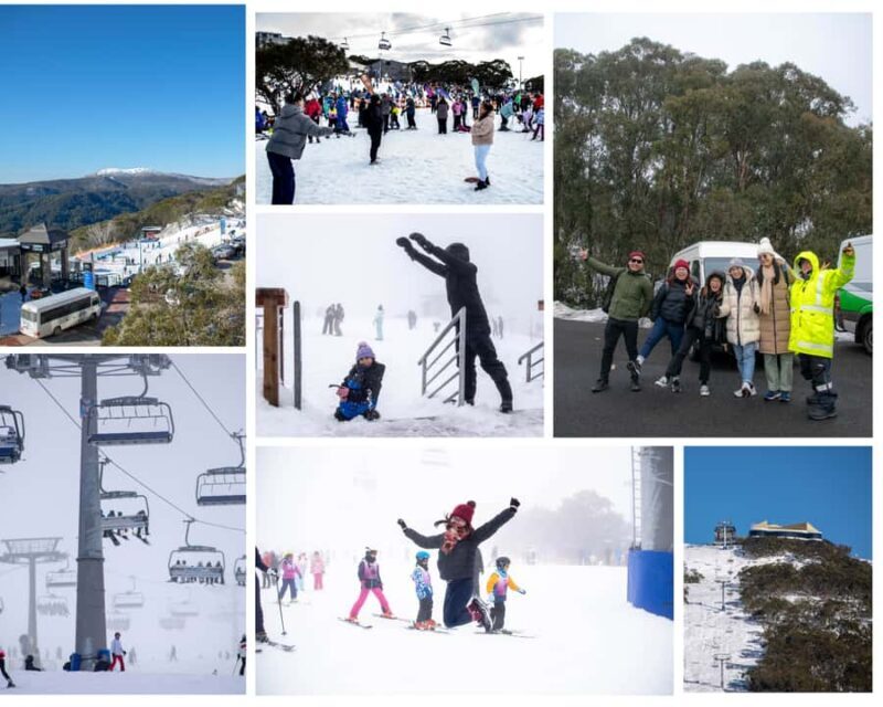 From Melbourne: Mount Buller Guided Day Tour - Arriving at Mount Buller: First Impressions