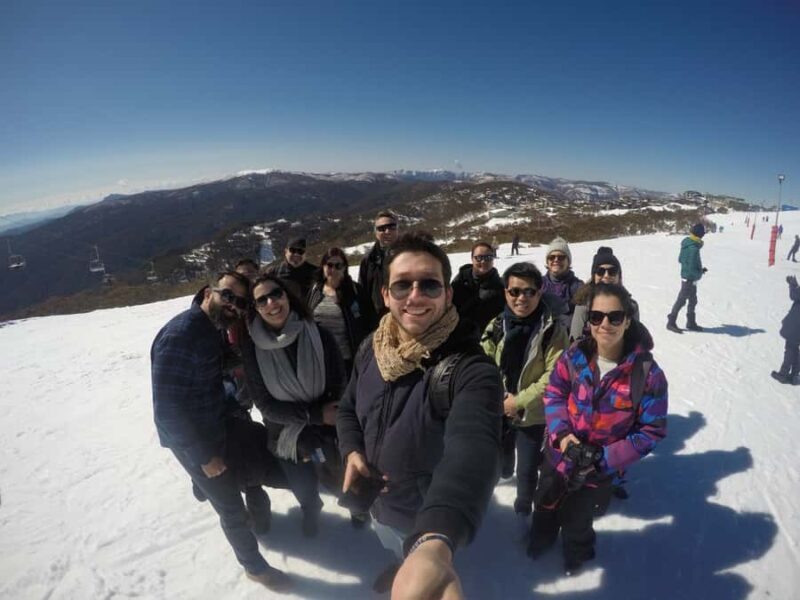 From Melbourne: Mt Buller Snow Day Small Group Boutique Tour - Lunch and Free Time in Mt Buller Village