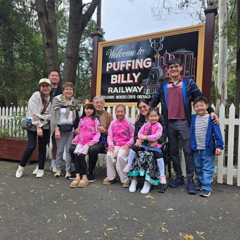 From Melbourne: Puffing Billy Private Tour - Up to 11 pax - Practical Details and Considerations
