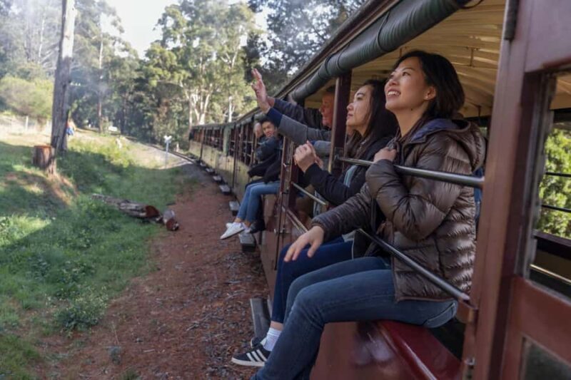From Melbourne: Puffing Billy Train & Penguin Wildlife Tour - Key Points