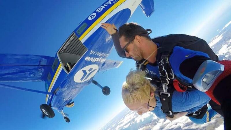 From Melbourne: Tandem Skydive over Great Ocean Road - The Value and Cost