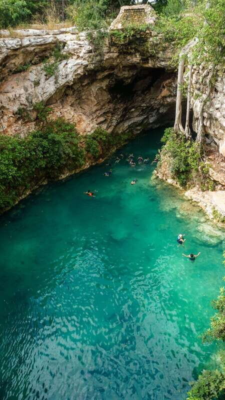 From Merida: 3 Cenotes - Discovering the Cenotes Near Mérida