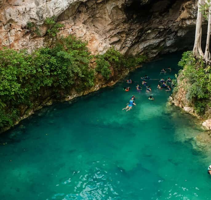 From Merida: 3 Cenotes - The Practicalities of the Tour