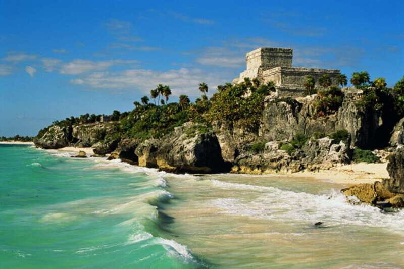 From Merida: Coba and Tulum Full-Day Tour - The Experience of Tulum’s Beaches
