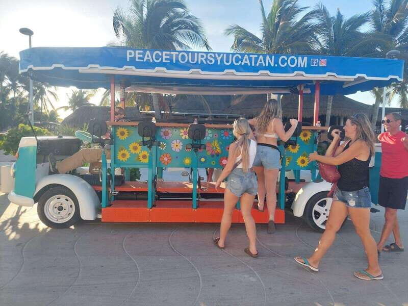 From Mérida: Guided Beach Club and Beer Tour - Authentic Experiences and Honest Insights