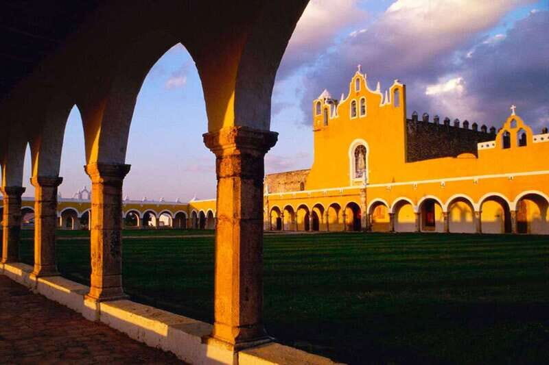 From Merida: Izamal and Valladolid Guide Tour & Yucatan Meal - The Sum Up
