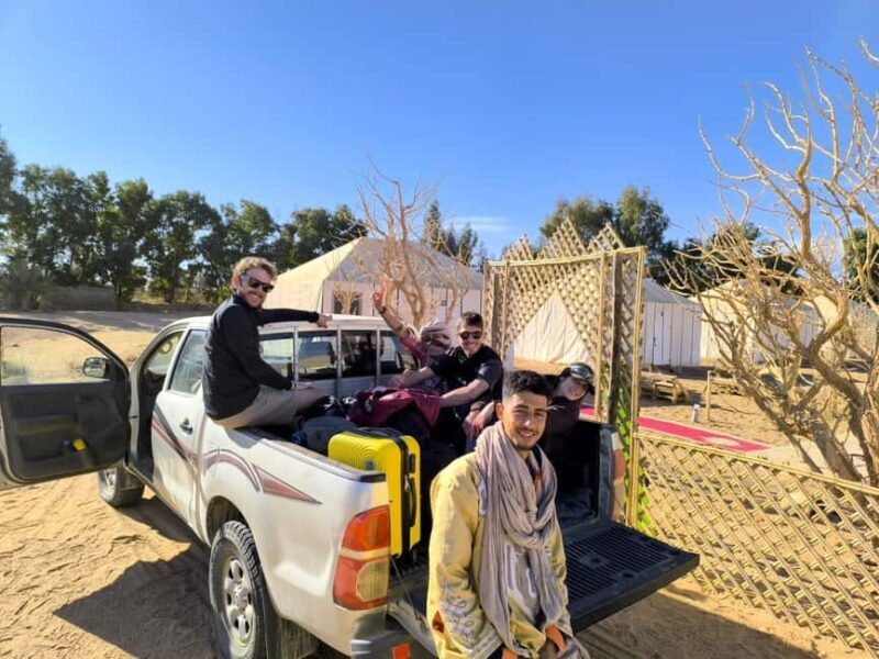 From Merzouga; 1001 Arabian Overnight In Tented Camp - A Deep Dive into the Sahara Night Experience