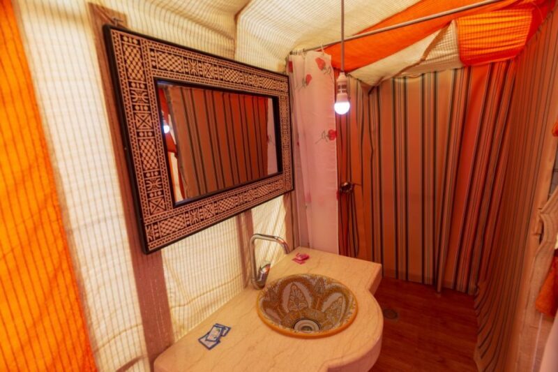 From Merzouga: Desert Overnight in Heated Tent & Camel Ride - An Adventure into the Sahara Desert