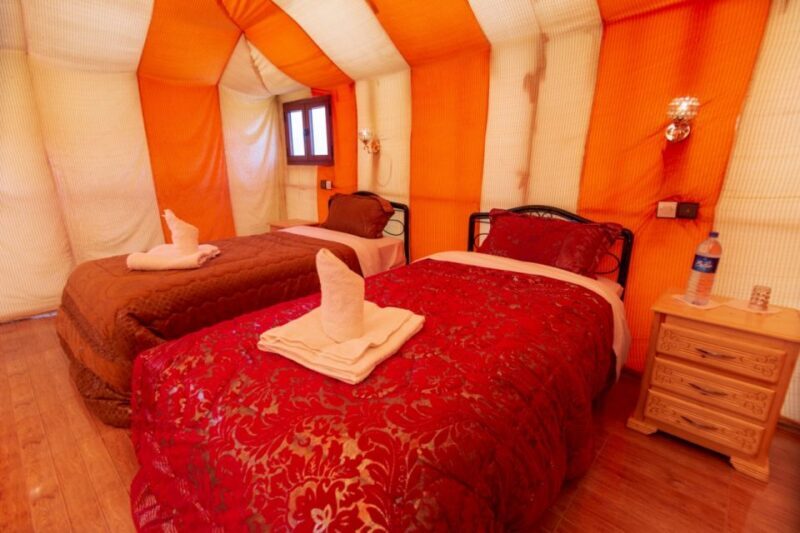 From Merzouga: Desert Overnight in Heated Tent & Camel Ride - FAQs