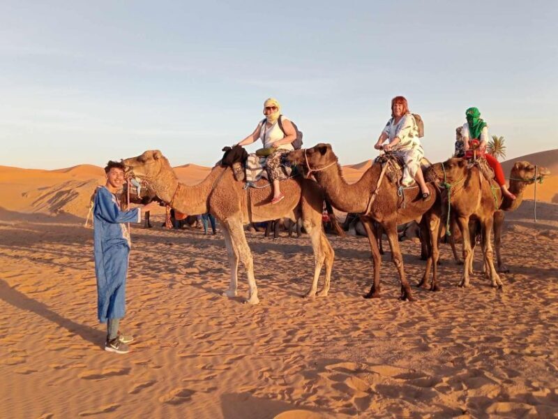 From Merzouga: Overnight Camel Trek over Erg Chebbi Dunes - FAQ