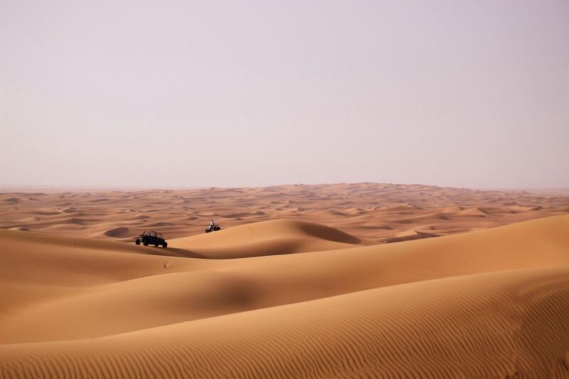 From Merzouga: Quad bike tour to the peak of Erg Chebbi dune - Key Points