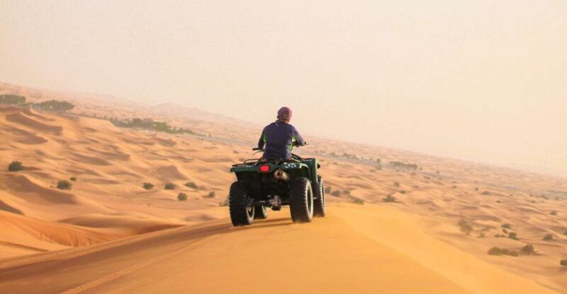 From Merzouga: Quad bike tour to the peak of Erg Chebbi dune - An In-Depth Look at the Quad Bike Tour