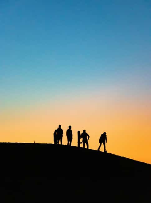 From Merzouga: Sunset Camel Ride & Sandboarding - Sandboarding: A Brief but Fun Addition