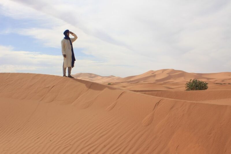 From Merzouga: Sunset Camel Ride & Sandboarding - The Views and Photography