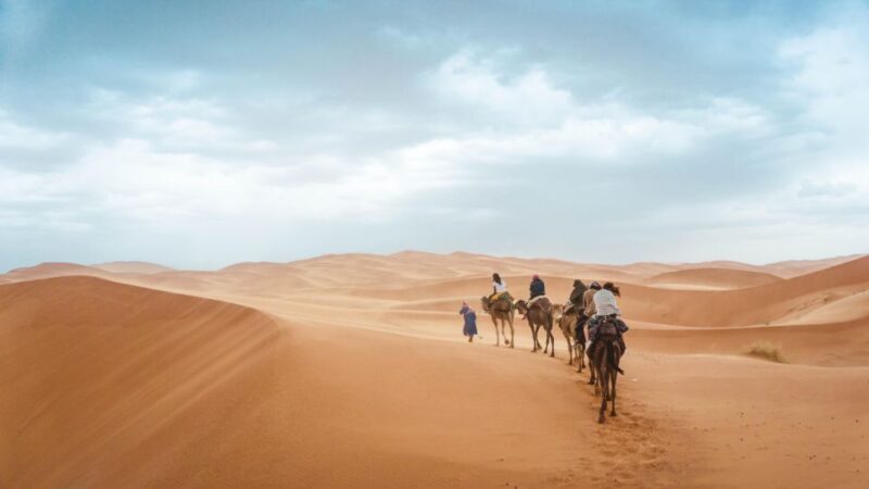 From Merzouga: Sunset Camel Ride & Sandboarding - Practical Details and Booking
