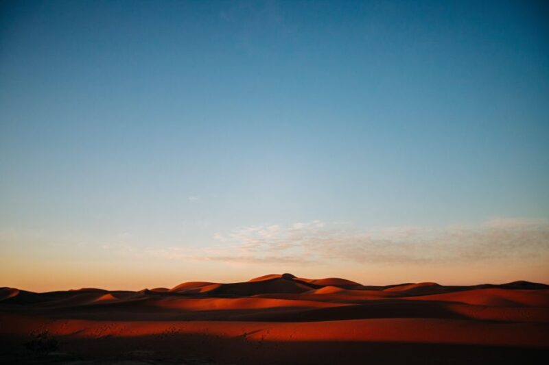 From Merzouga: Sunset Camel Ride & Sandboarding - FAQs