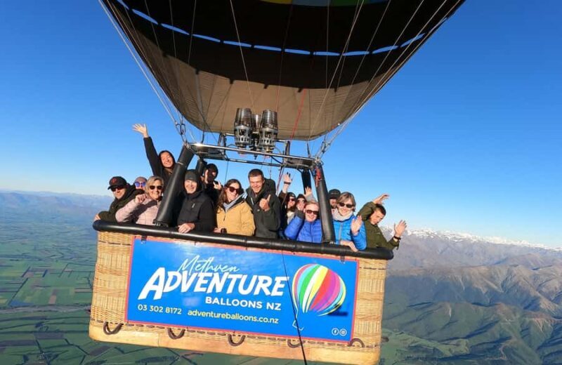From Methven: Hot Air Balloon Flight in Canterbury with Wine - Who Will Love This Tour?
