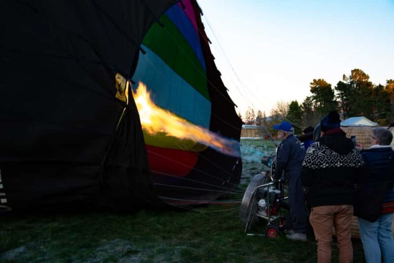 From Methven: Hot Air Balloon Flight in Canterbury with Wine - FAQs