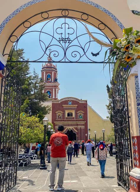 From Mexico City: 2-day tour of Puebla, Taxco, and the Pre-Hispanic Mine - Key Points