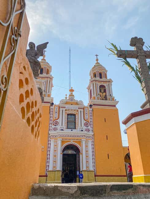 From Mexico City: 2-day tour of Puebla, Taxco, and the Pre-Hispanic Mine - A Detailed Look at the Tour