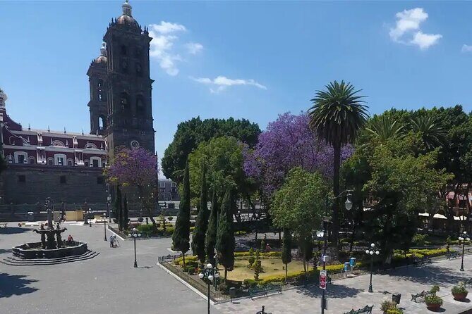 From Mexico City: Cholula and Puebla Day Tour - The Journey Begins: From Mexico City to Cholula