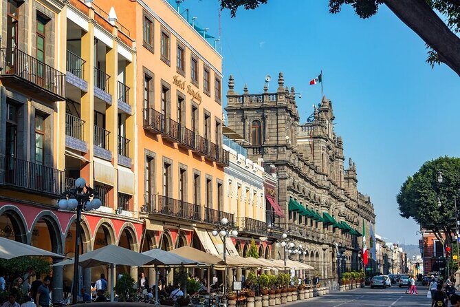 From Mexico City: Cholula and Puebla Day Tour - Puebla: The Colonial Jewel